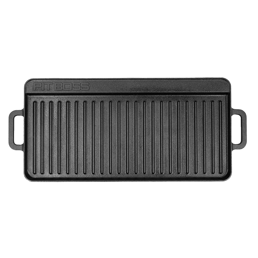 Pit Boss Plaque de fonte 10" x 20"