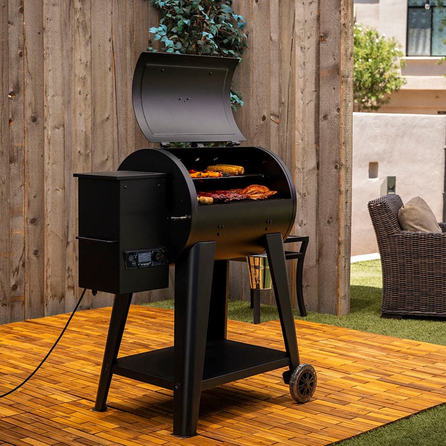 Pit Boss Gril à granules de bois 700FB2 – vue 2