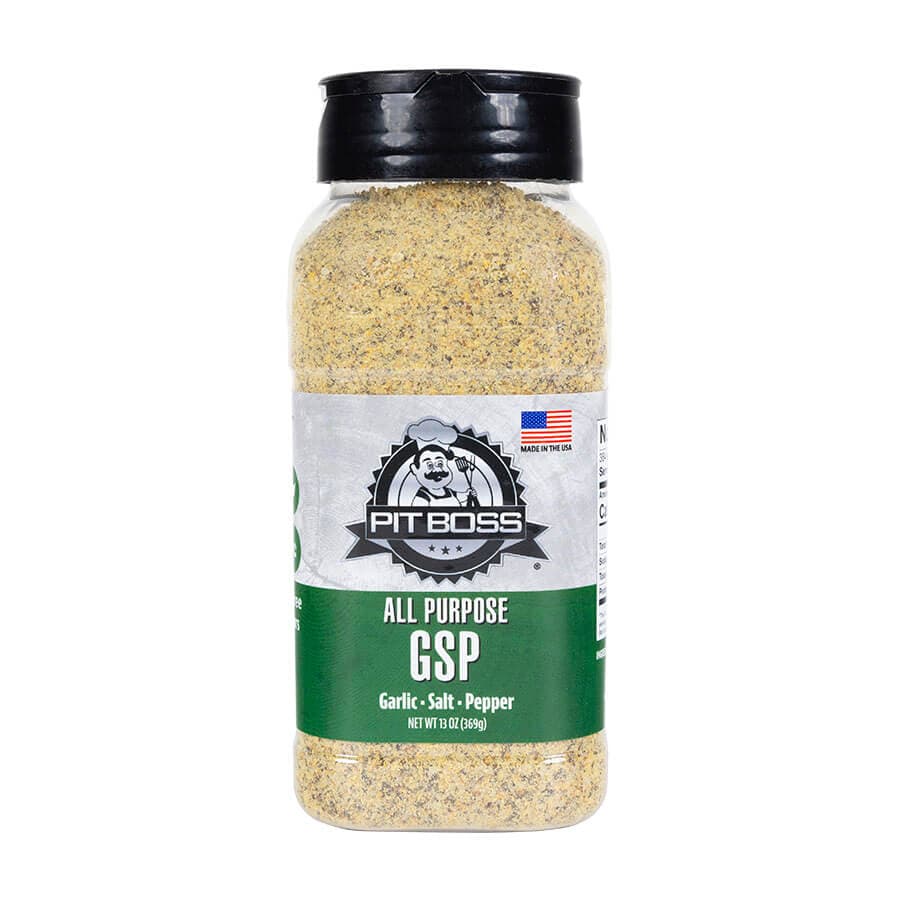 Pit Boss Mélange d'épices GSP tout usage – Frottis et sauces