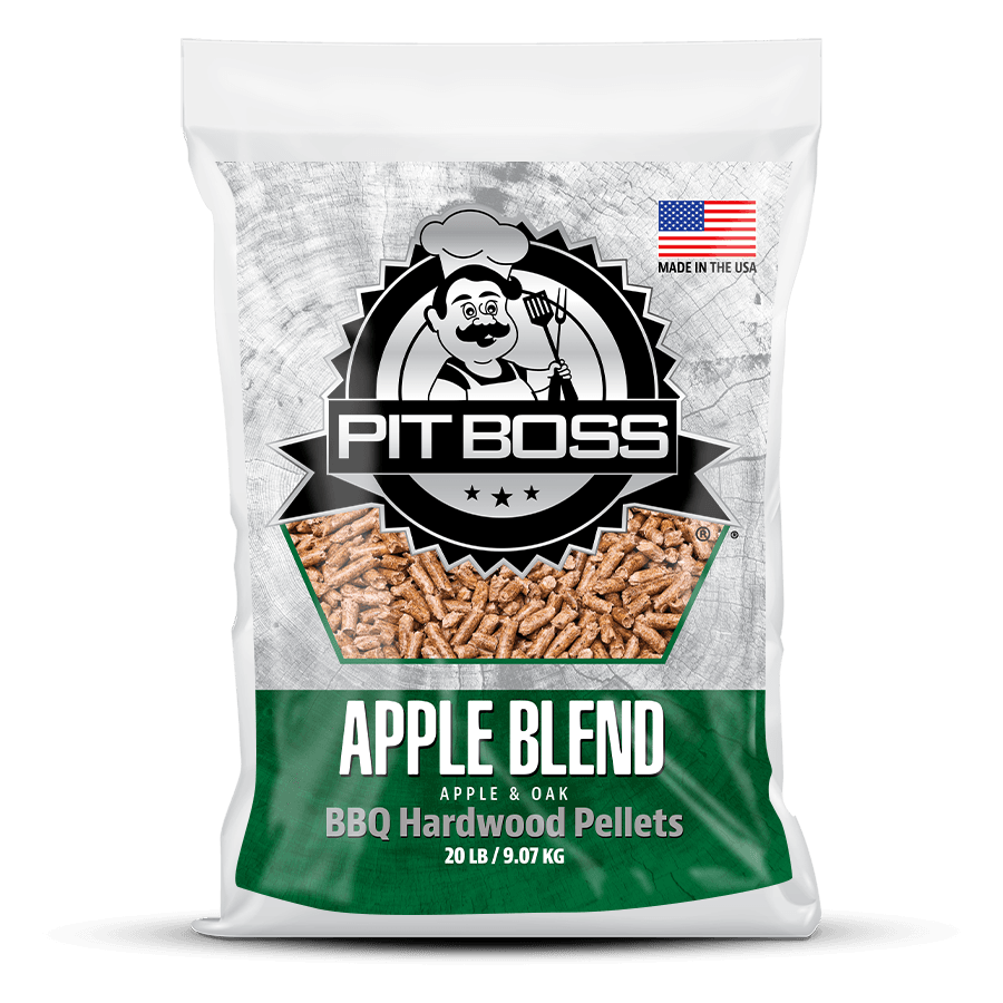 Pit Boss Granules de bois au mélange de pomme