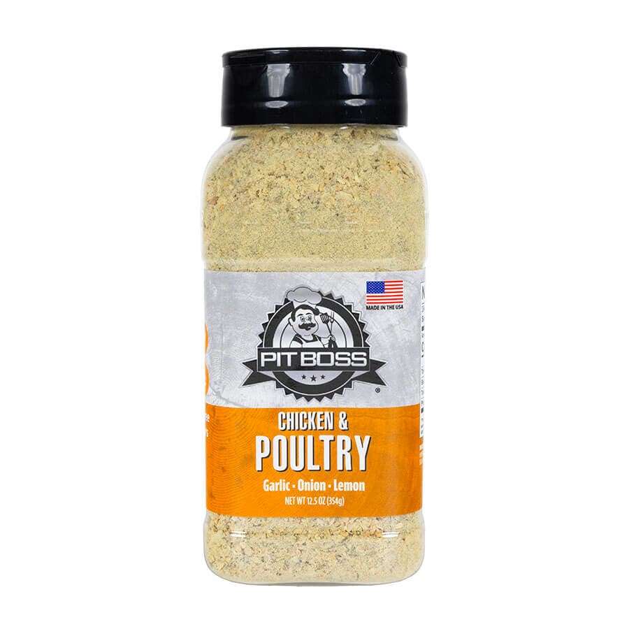 Pit Boss Épice pour poulet et volaille – Frottis et sauces