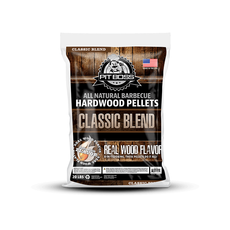 Pit Boss Granules de bois de mélange classique – Granules de bois dur