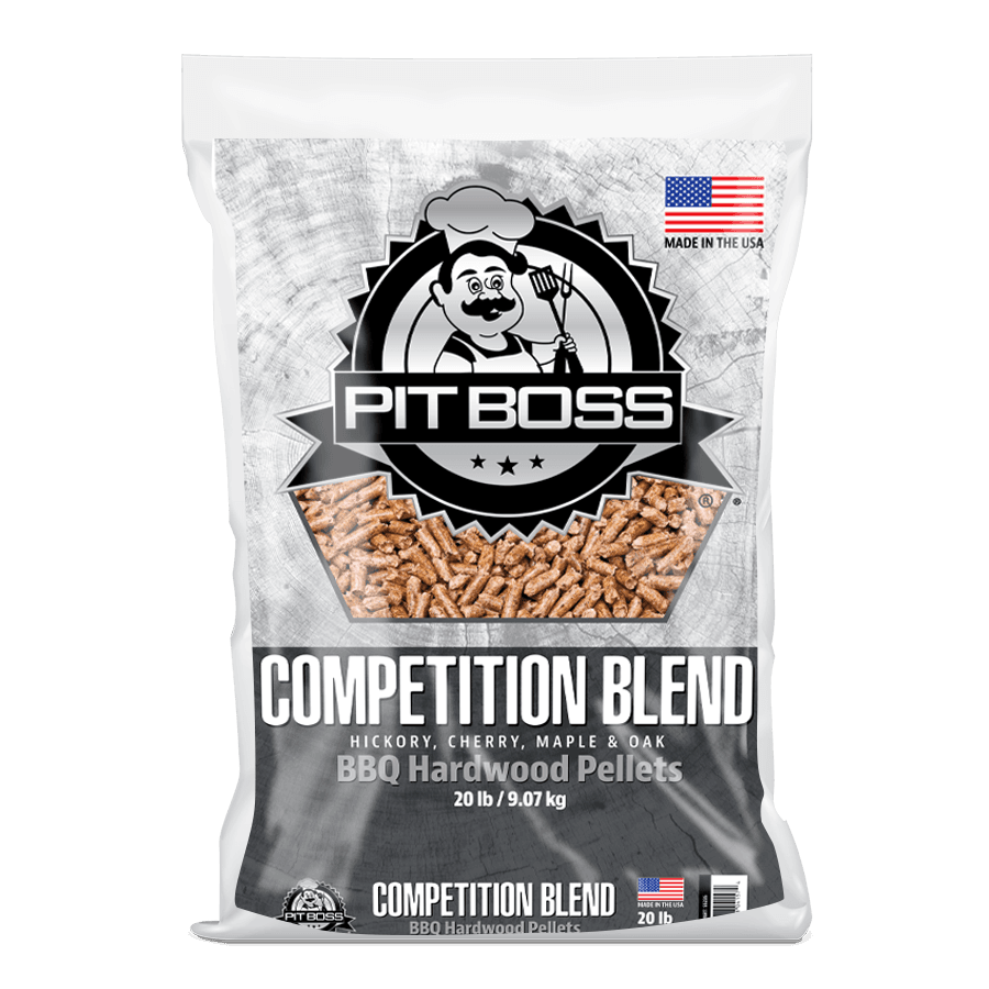 Pit Boss Competition Blend Hardwood Pellets