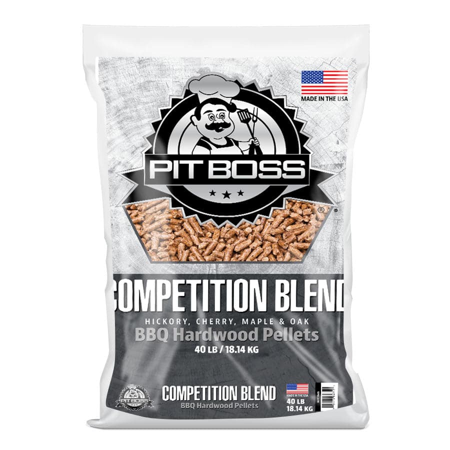 Pit Boss Granules de bois de mélange compétition – 40 lb – Granules de bois dur