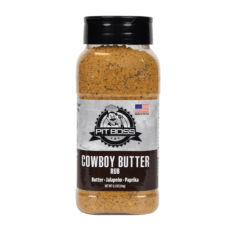 Pit Boss Cowboy Butter Rub