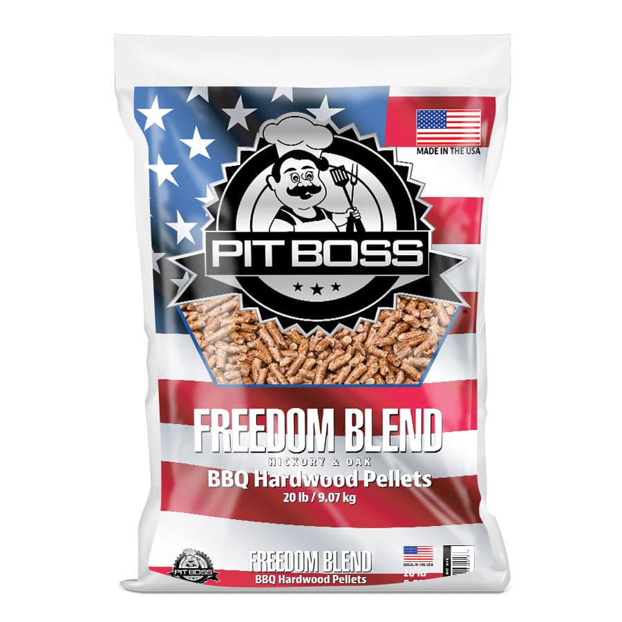 Pit Boss Granules de bois Freedom Blend – Granules de bois dur