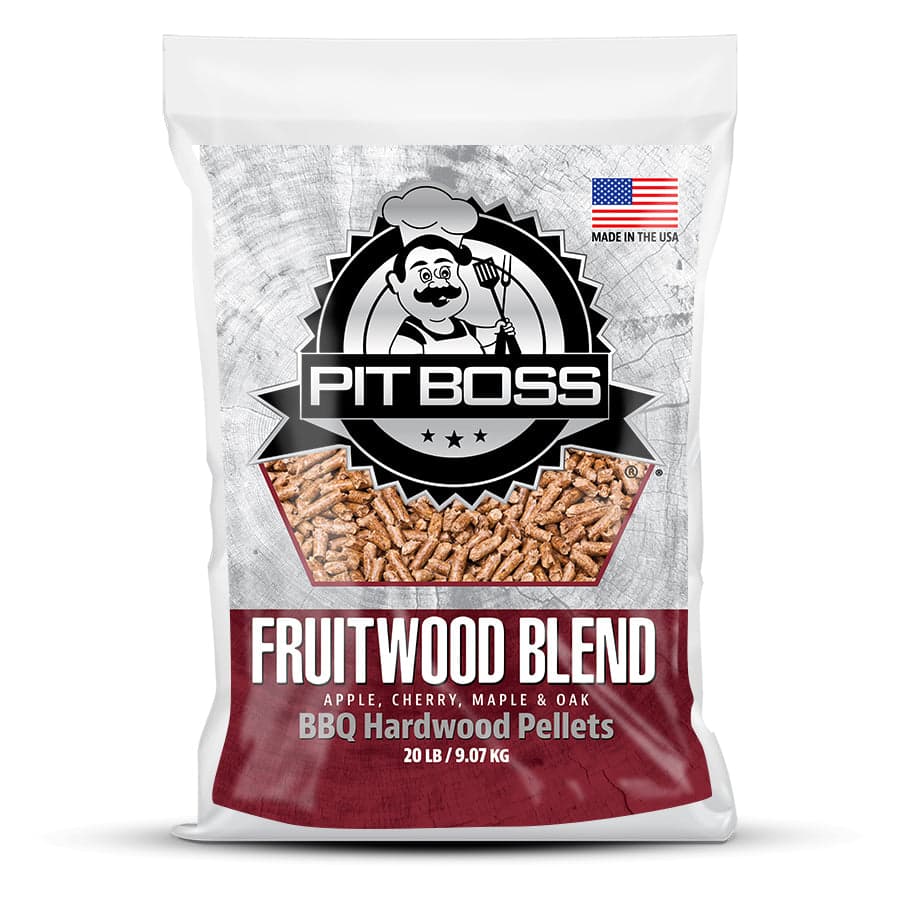Pit Boss Granules de bois dur mélange de fruits – Granules de bois dur