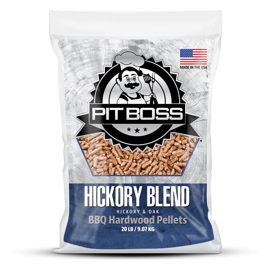 Pit Boss Granules de bois de mélange hickory
