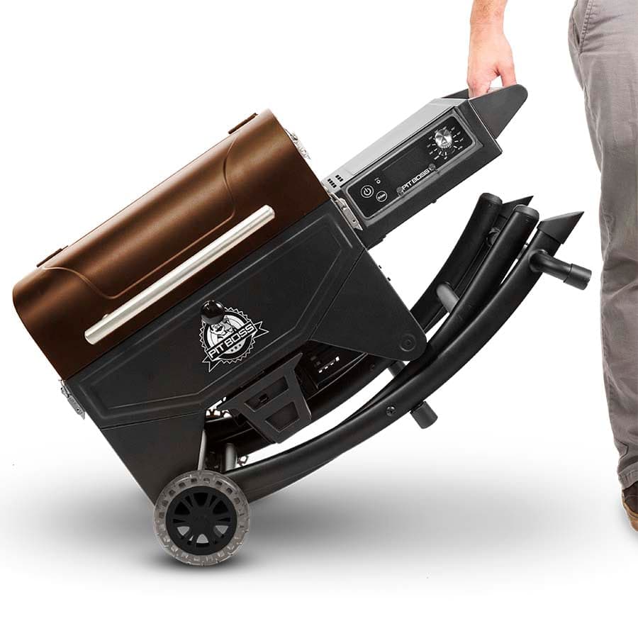 Pit Boss Mahogany 260 Portable – Wood Pellet Grills