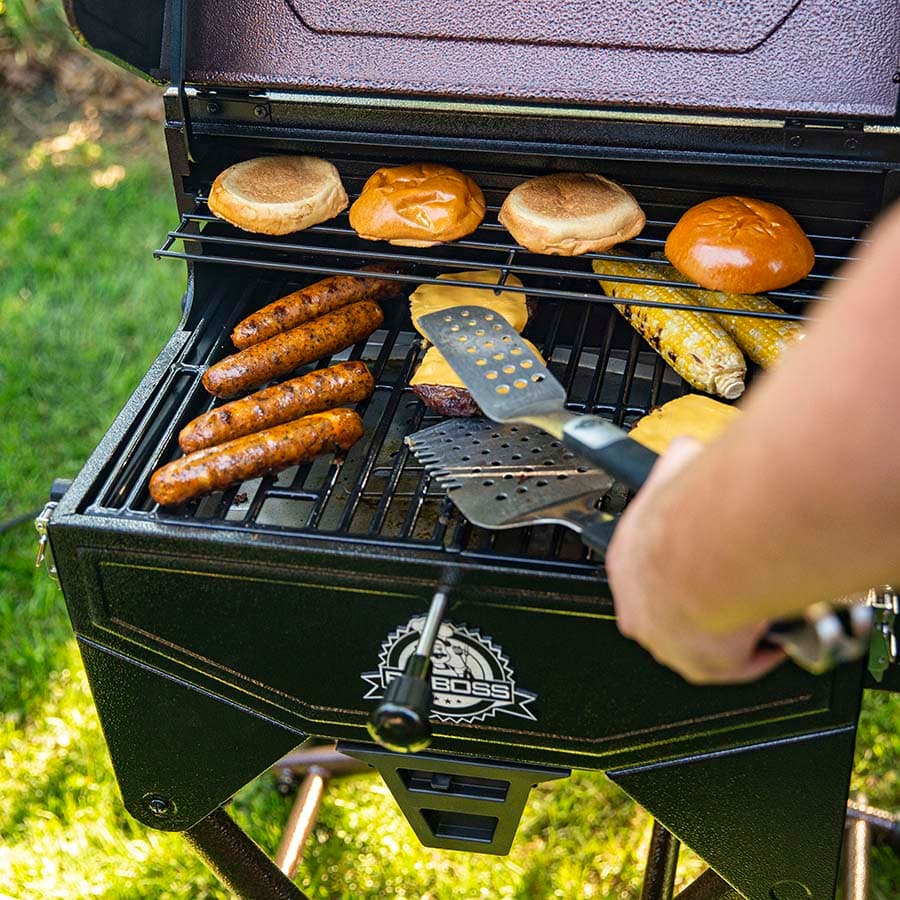Pit Boss Mahogany 260 Portable – vue 2
