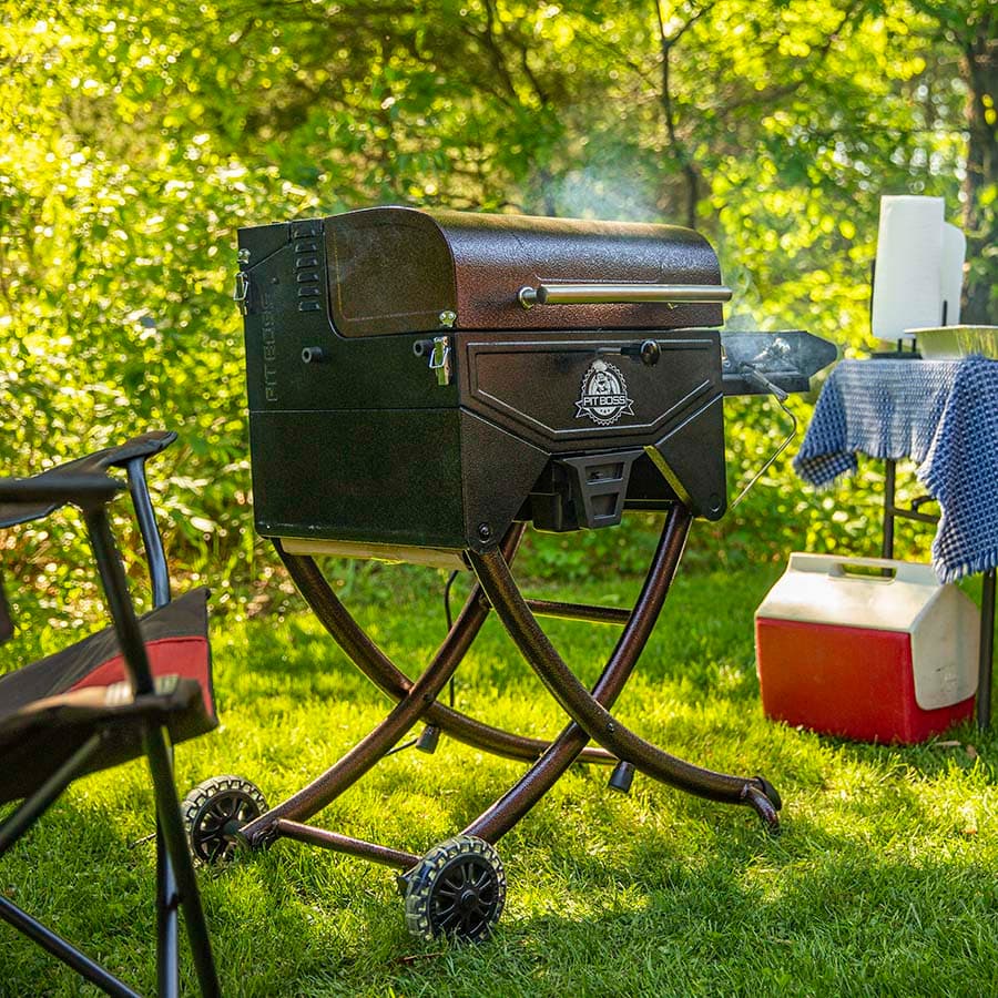 Pit Boss Mahogany 260 Portable – vue 3
