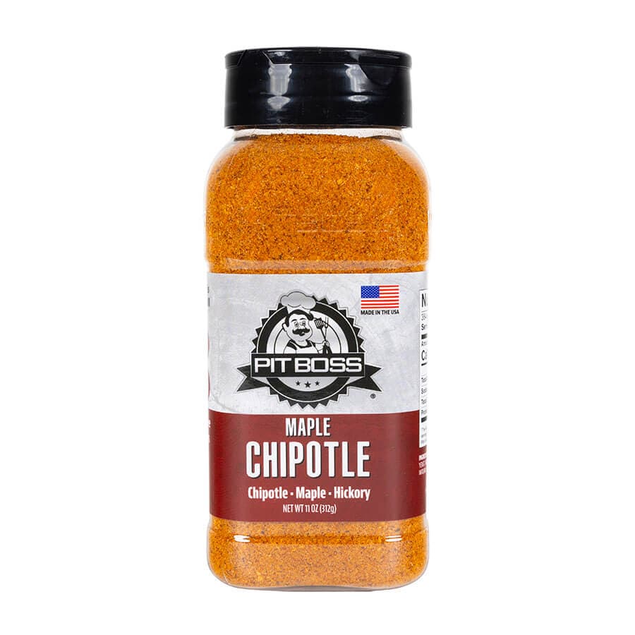 Pit Boss Maple Chipotle Rub – Frottis et sauces