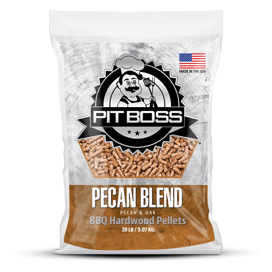 Pit Boss Granules de bois de mélange de pacan – Granules de bois dur