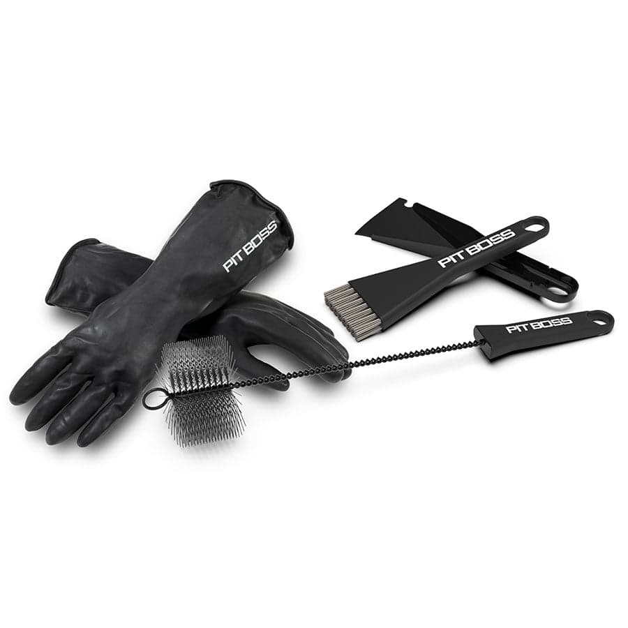 Pit Boss Kit de nettoyage pour gril à granules – Ustensiles de cuisson