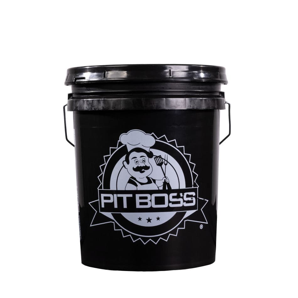 Pit Boss Seau de stockage à granules et couvercle – Accessoires
