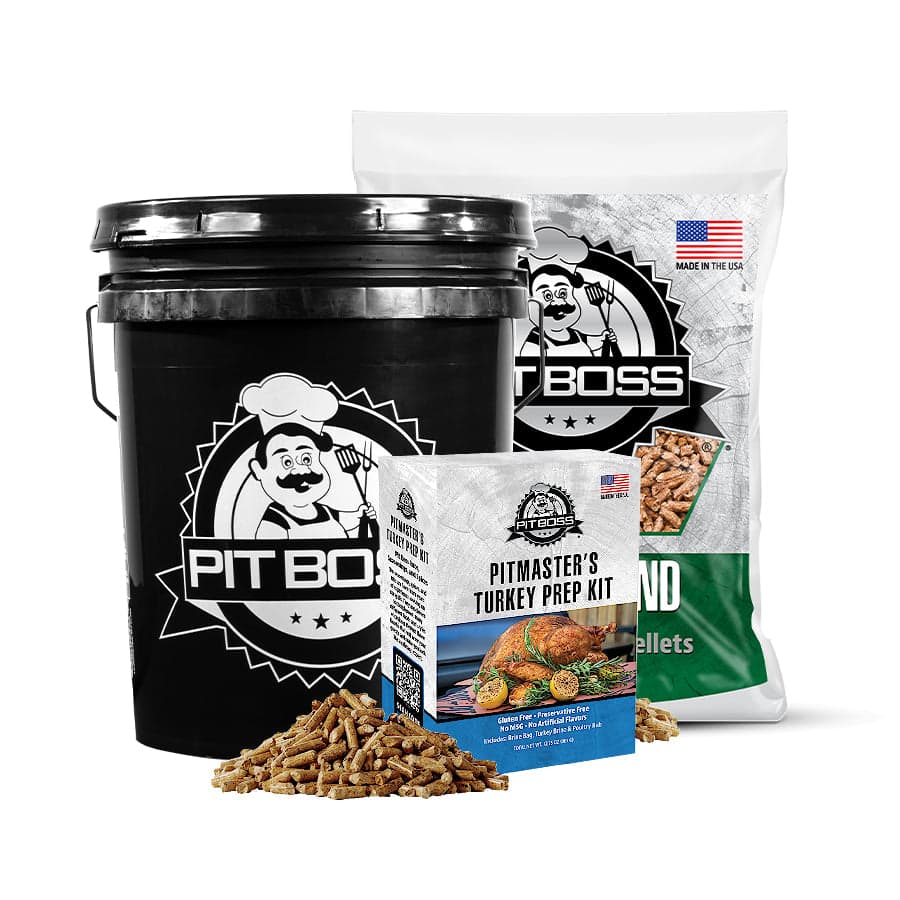 Pit Boss Kit de seau pour dinde Pit Master