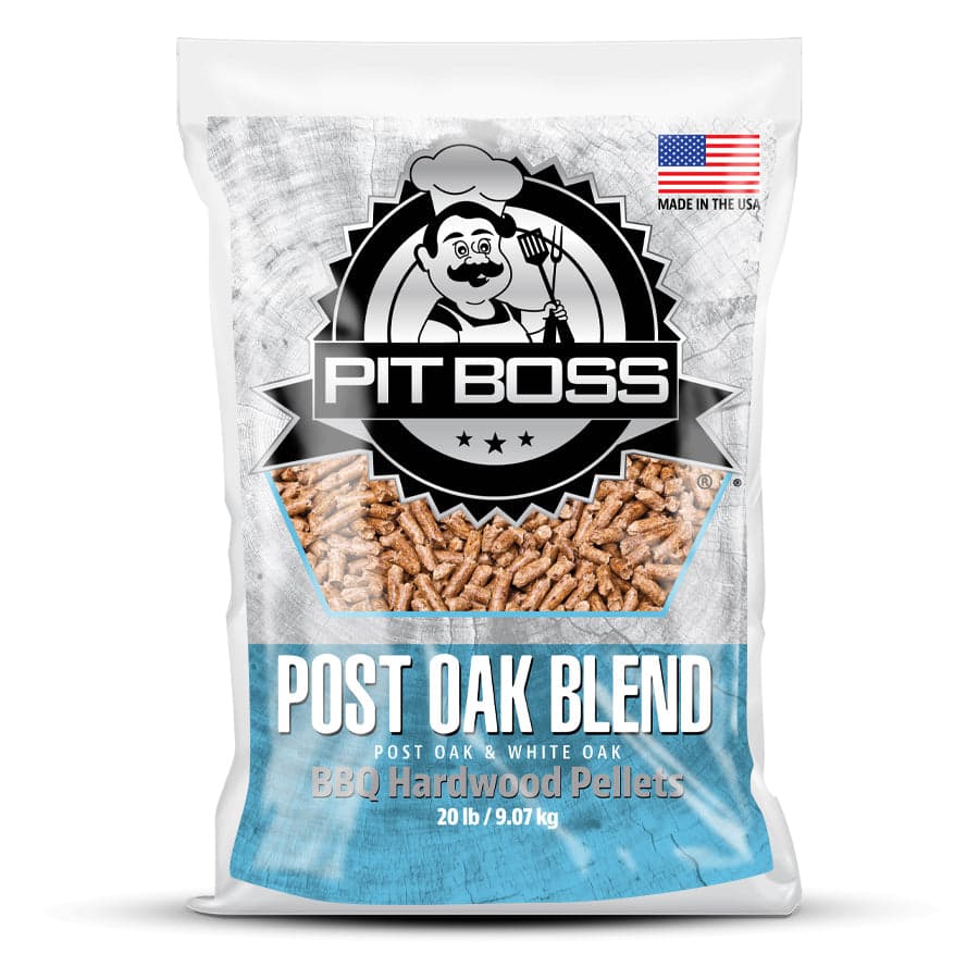 Pit Boss Granules de bois de chêne post – Granules de bois dur