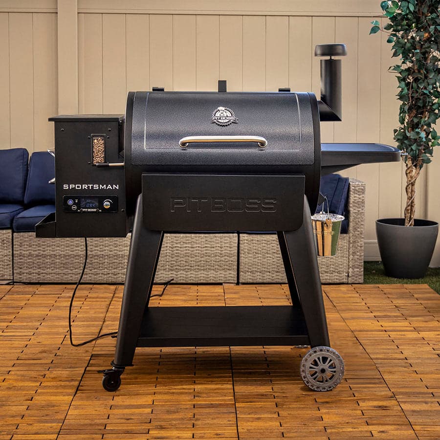 Pit Boss Sportsman 850 avec Wi-Fi – vue 3