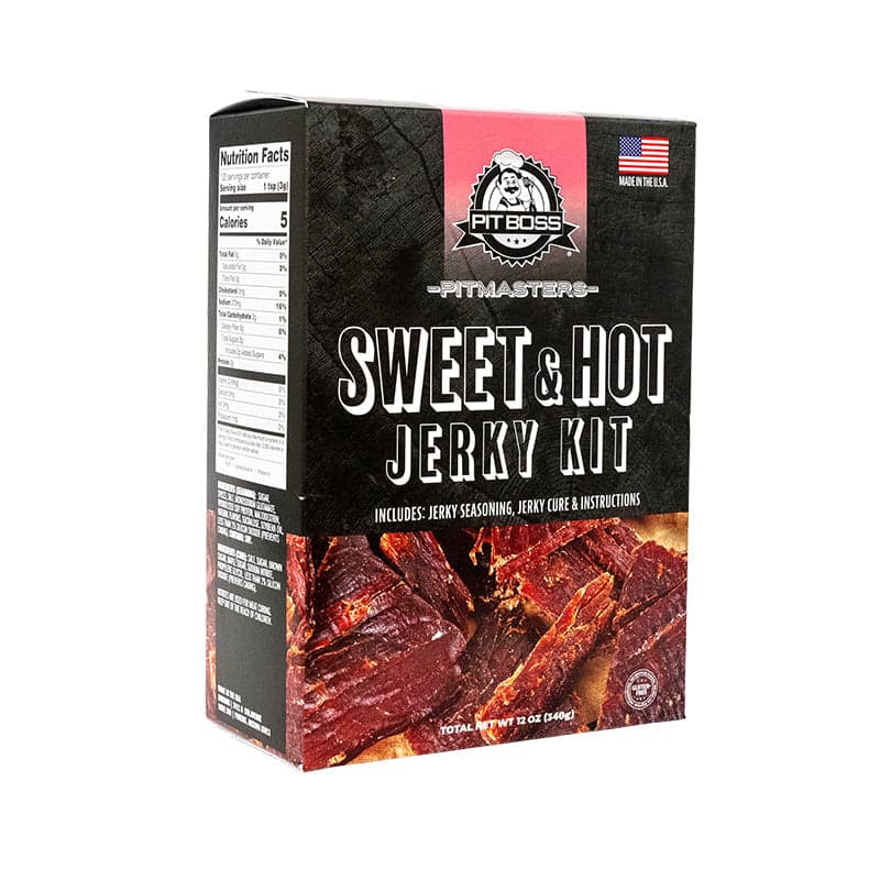 Pit Boss Kit de Jerky Doux & Épicé – Trousses de préparation