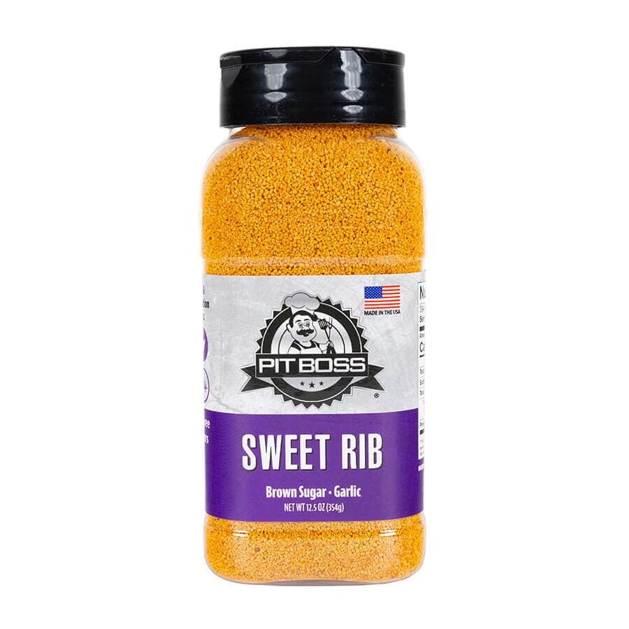 Pit Boss Sweet Rib Rub – Frottis et sauces