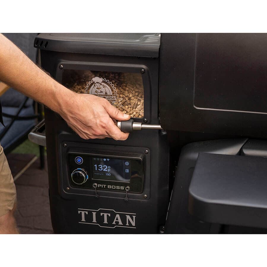 Pit Boss Competition Series Titan – vue 2