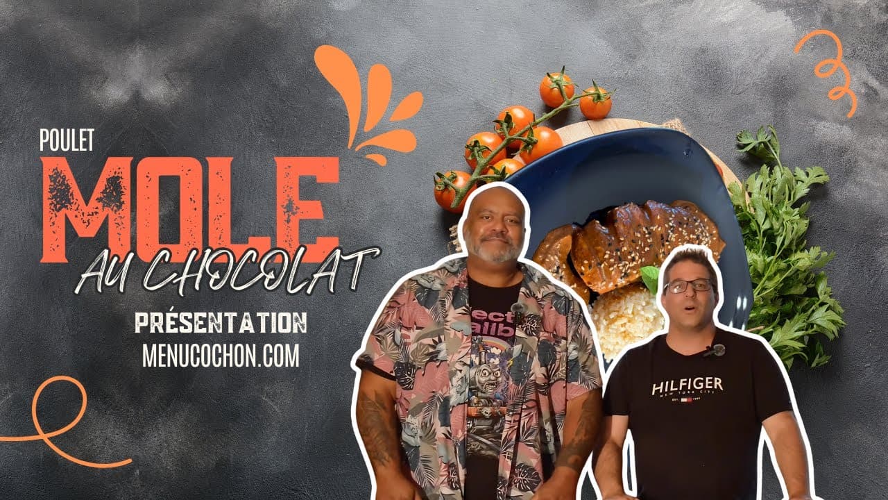 Chicken Mole with Chocolate