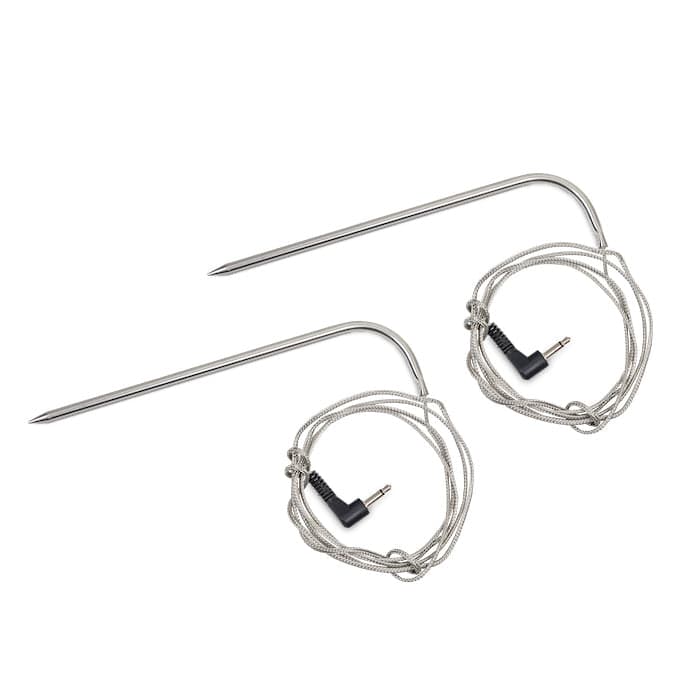 Pit Boss Ensemble de 2 sondes à viande – Ustensiles de cuisson