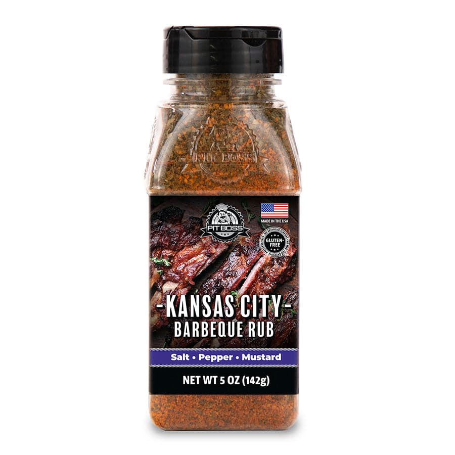 Pit Boss Kansas City BBQ Rub – Frottis et sauces