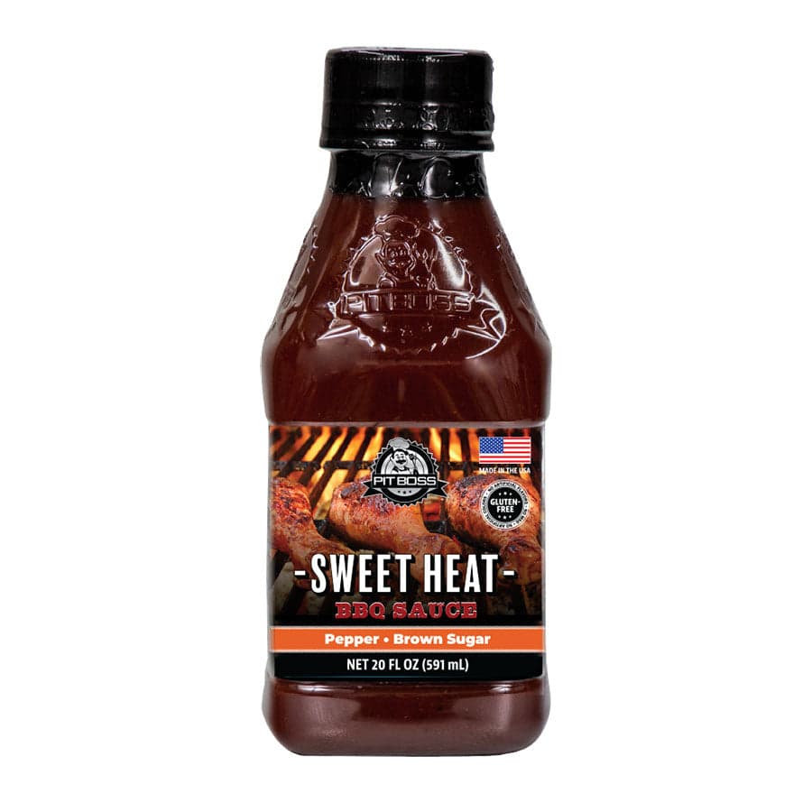 Pit Boss Sauce BBQ Sweet Heat – Frottis et sauces