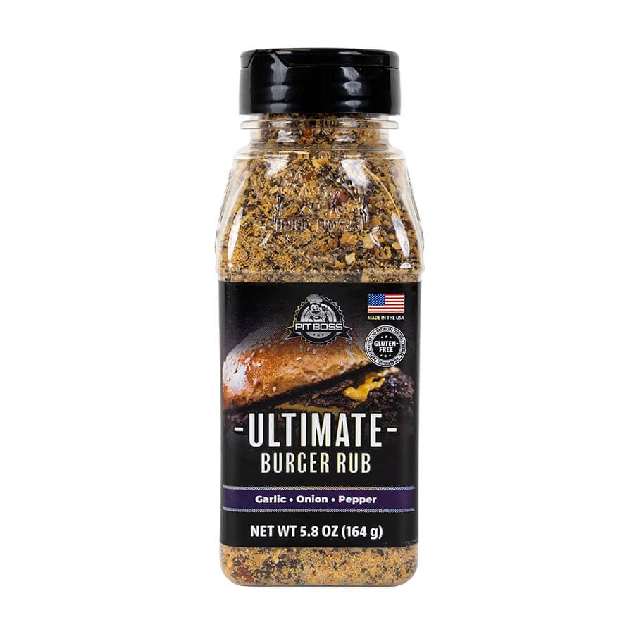 Pit Boss Ultimate Burger Rub – Frottis et sauces