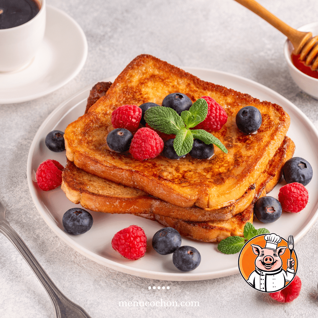 Recette Traditionnelle de Pain Perdu Facile