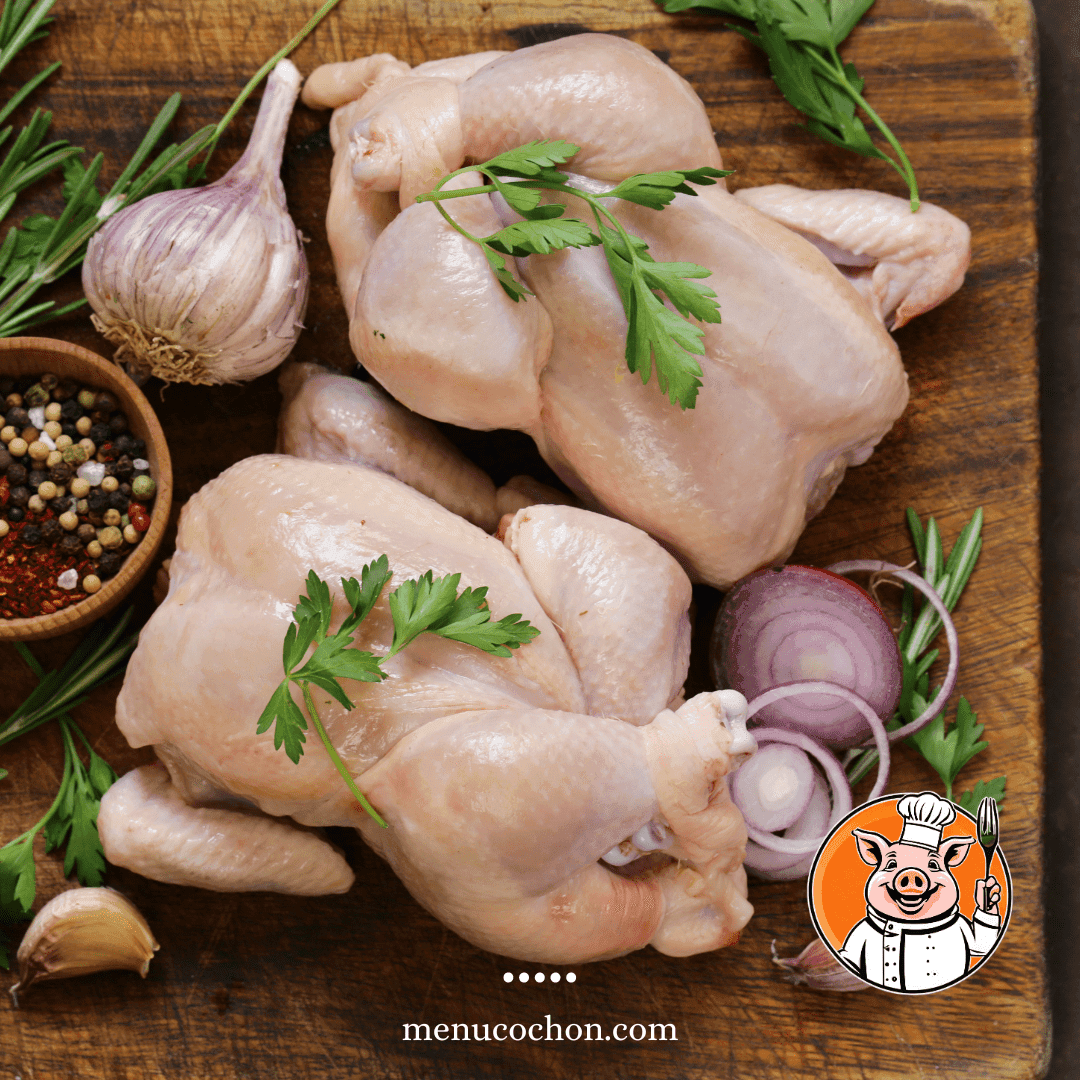 Avez-vous peur de cuire le poulet? Nos astuces!