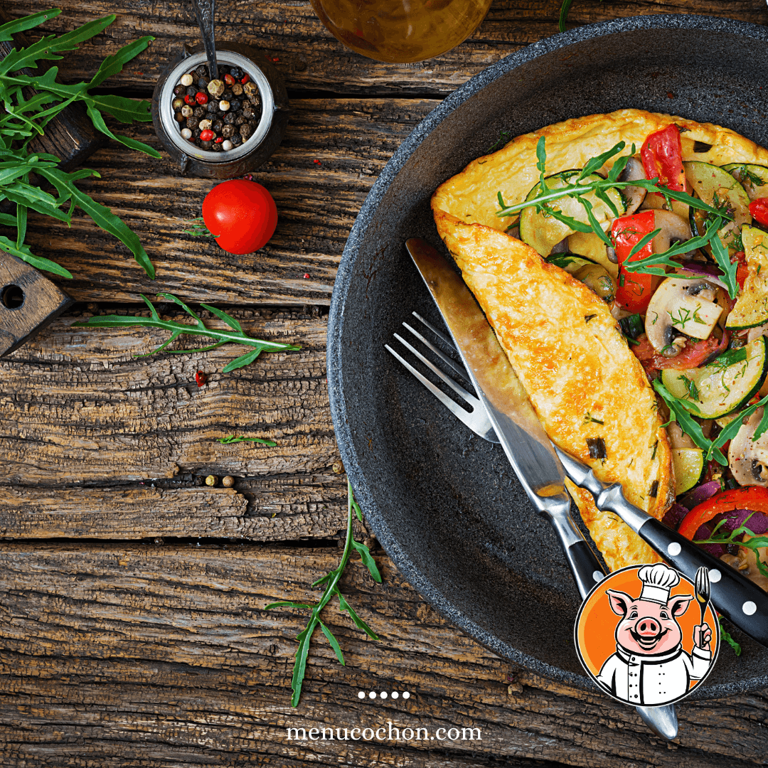 5 recettes omelette: Variétés Délicieuses et Simples