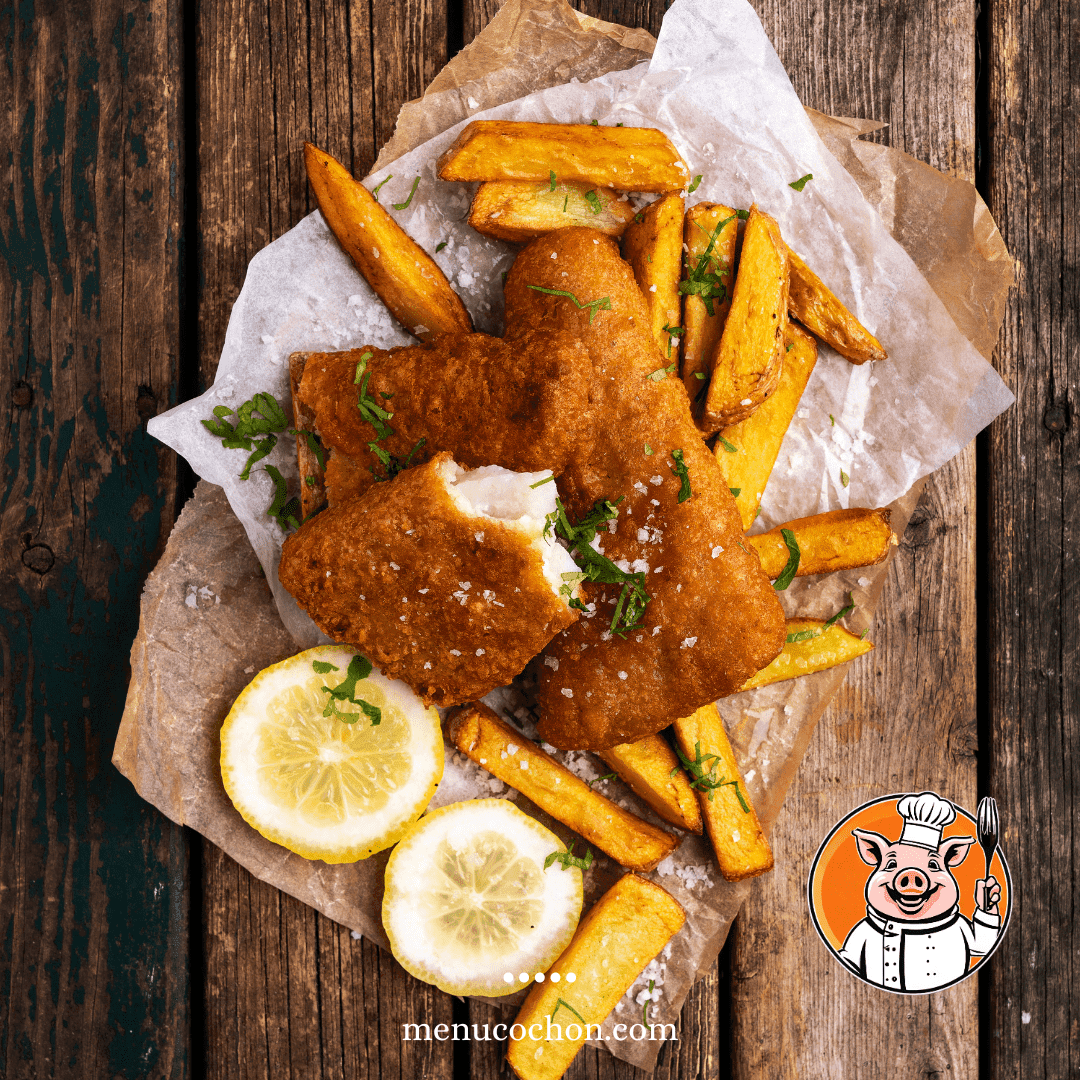 Recette de Fish and Chip Maison Facile et Rapide