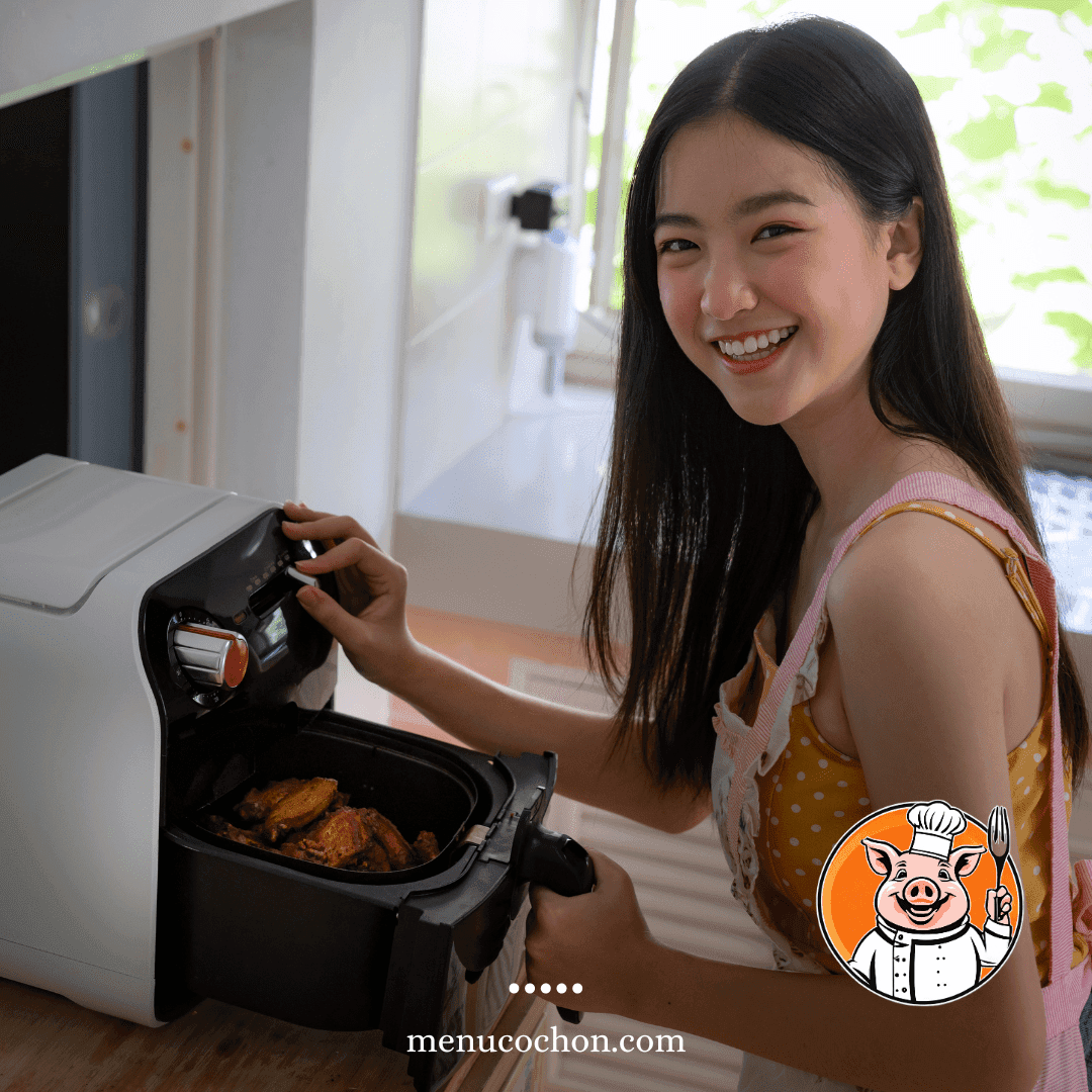 6 recettes faciles et rapides avec la friteuse à air fryer