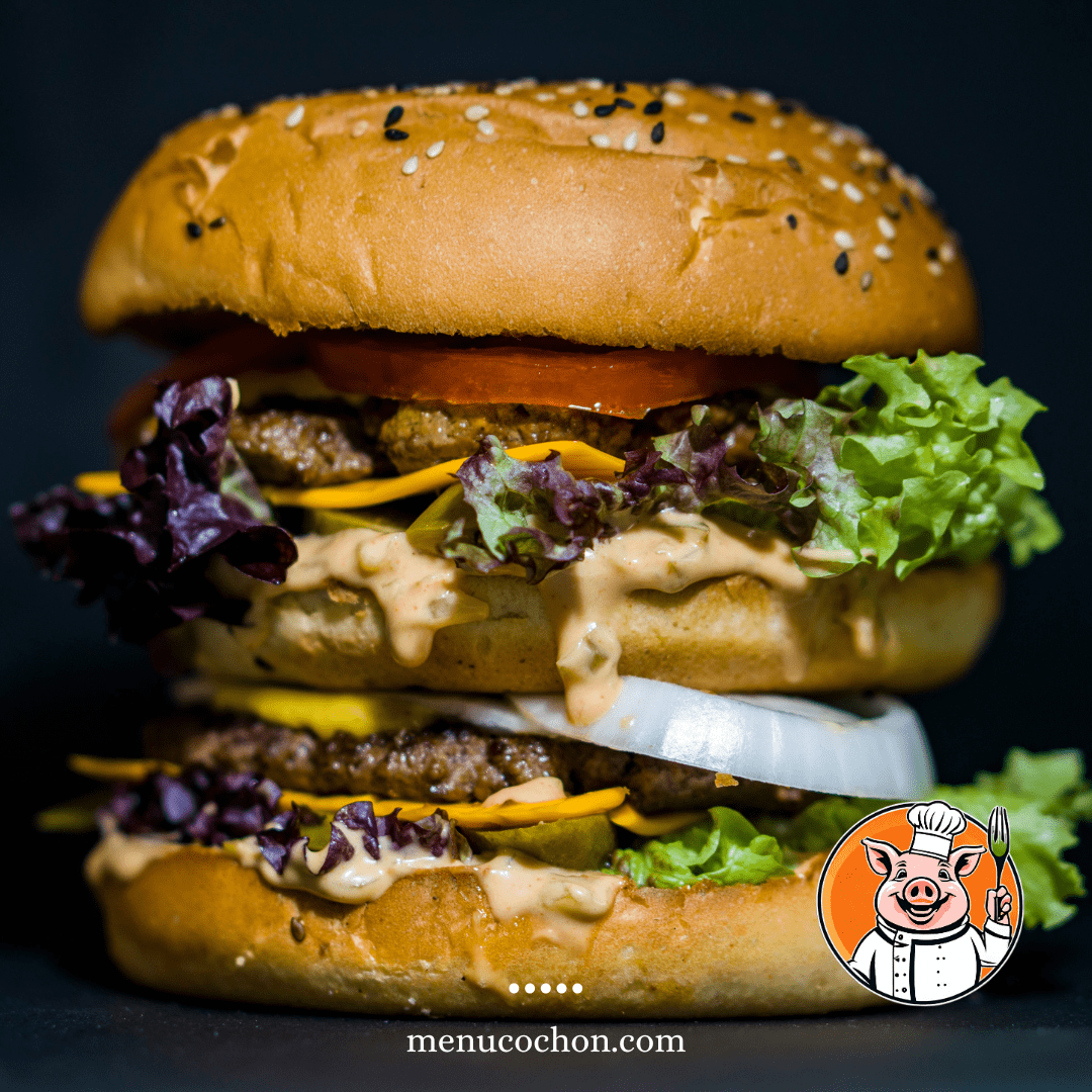 Recette de Big Mac Comme au McDonald’s Maison