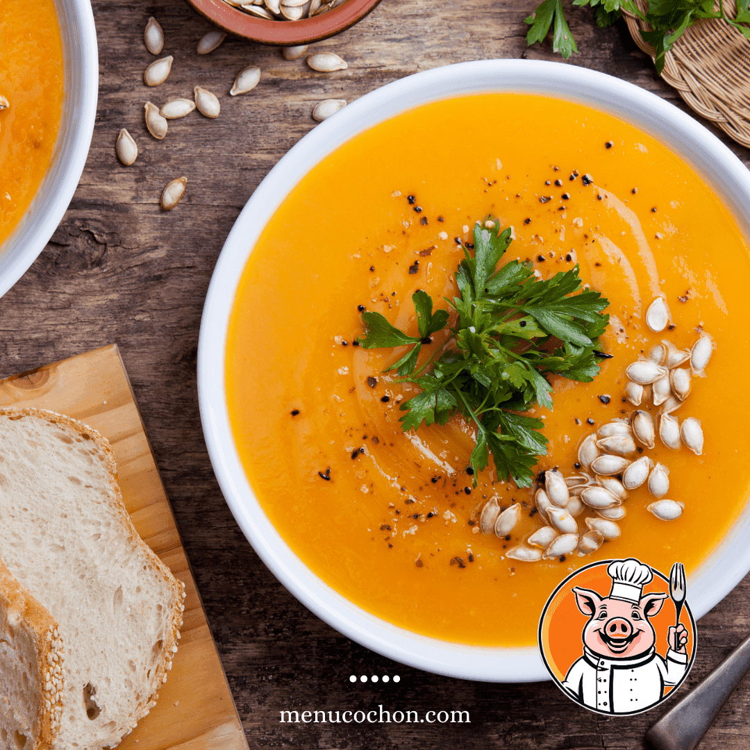 Recette Potage à la Carotte: Simple et Savoureuse