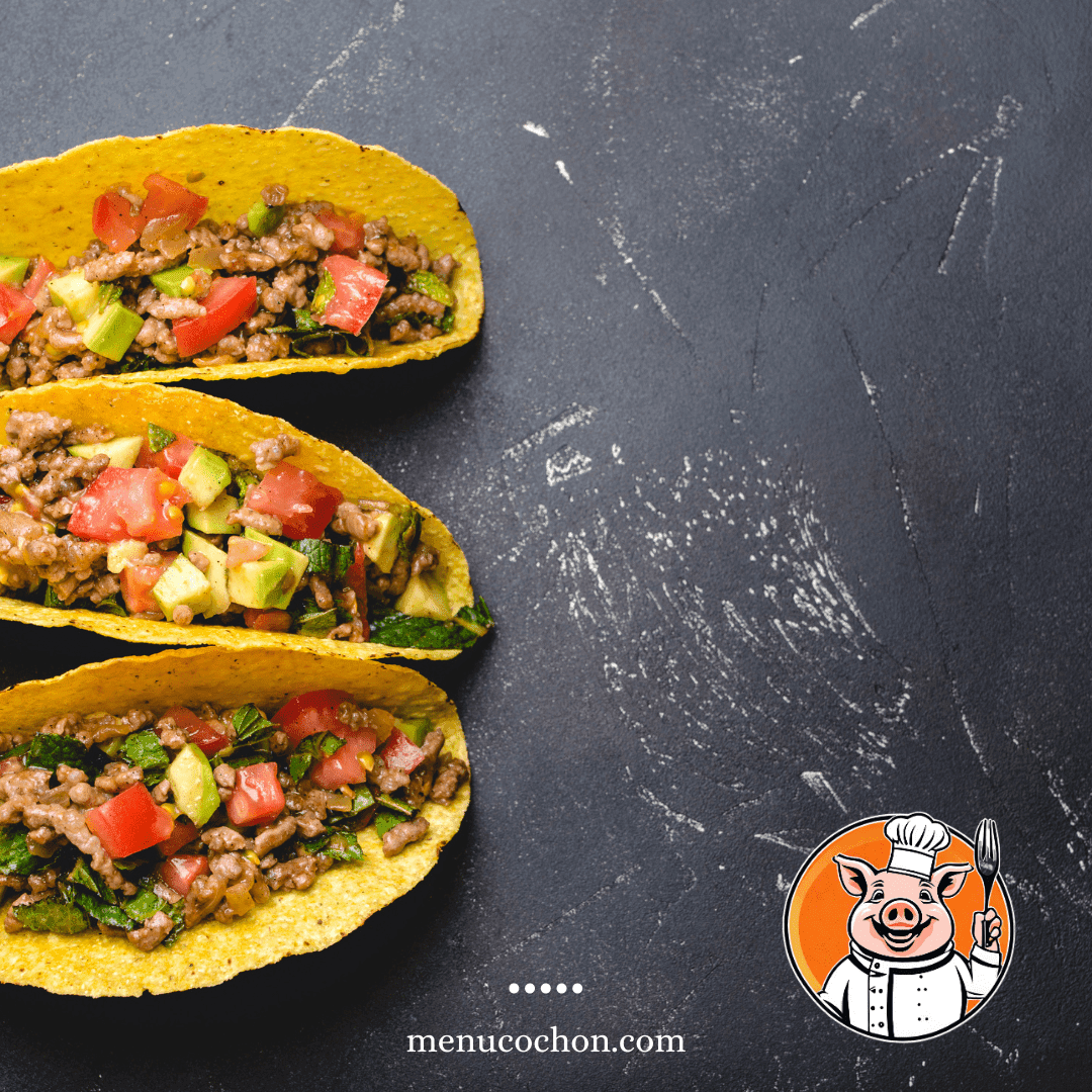 10 recettes faciles et délicieuses de tacos