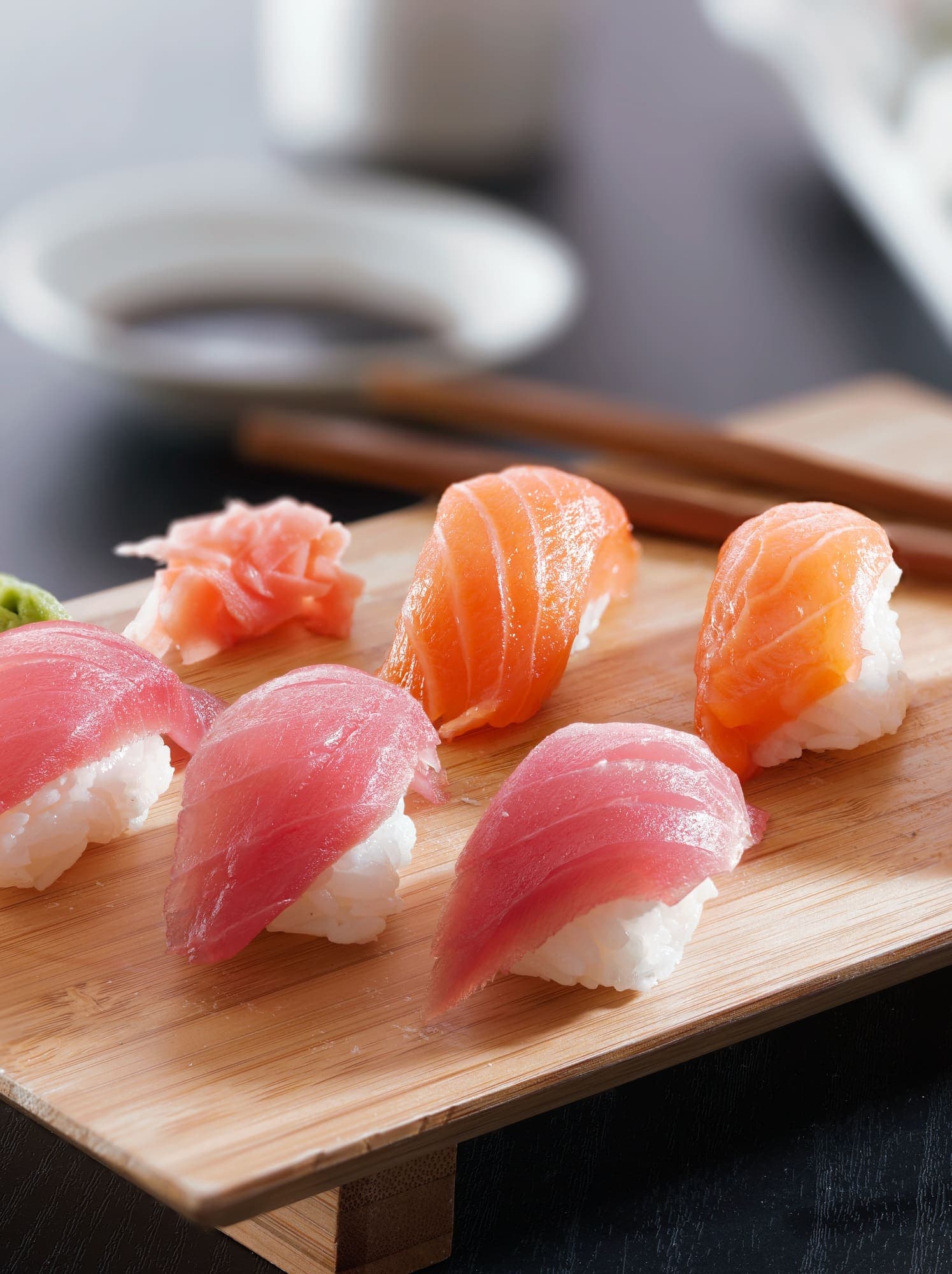 Nigiri with Salmon – Authentic Japanese Recipe