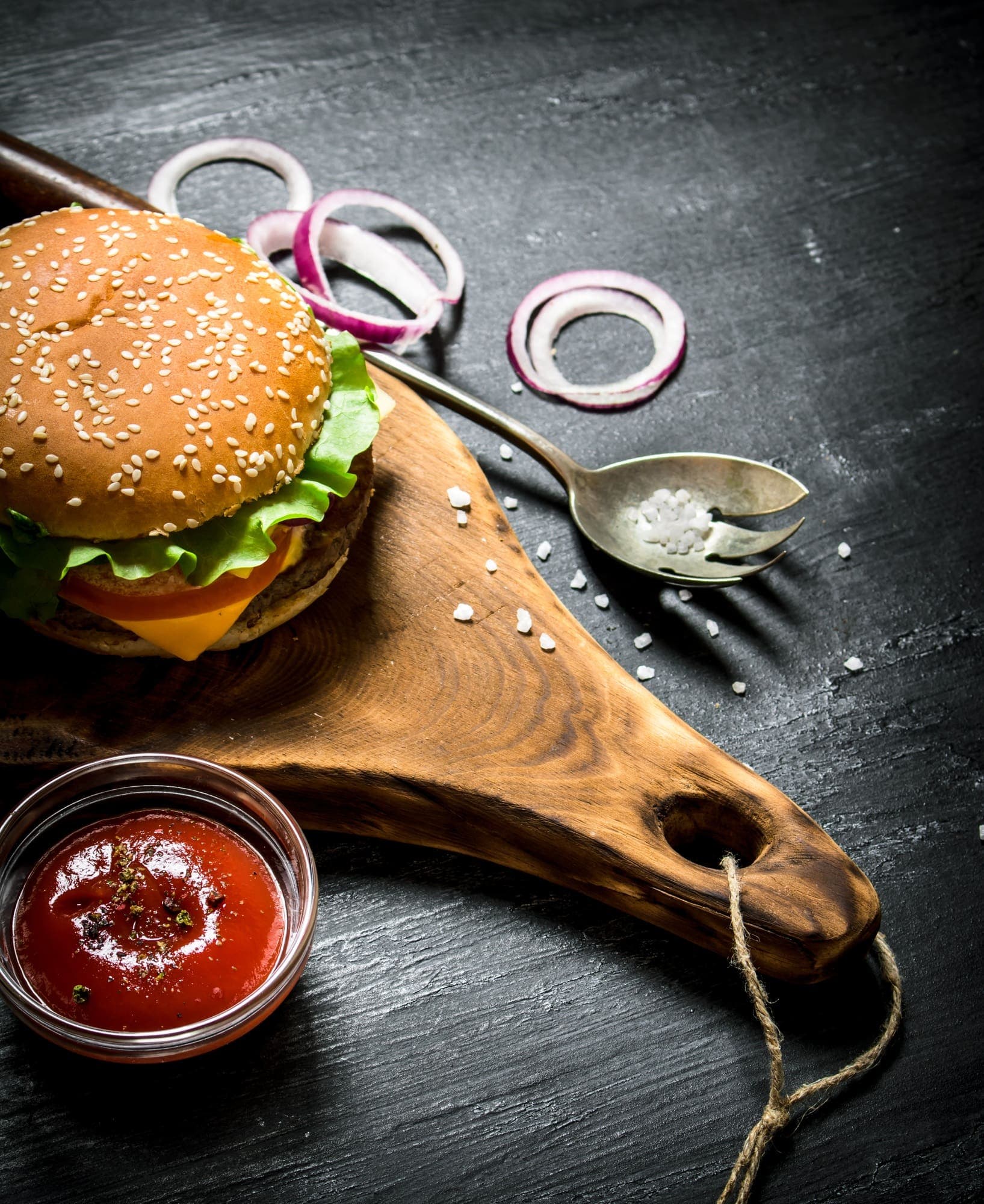 Homemade Ketchup (Grand-Mère Bilodeau)