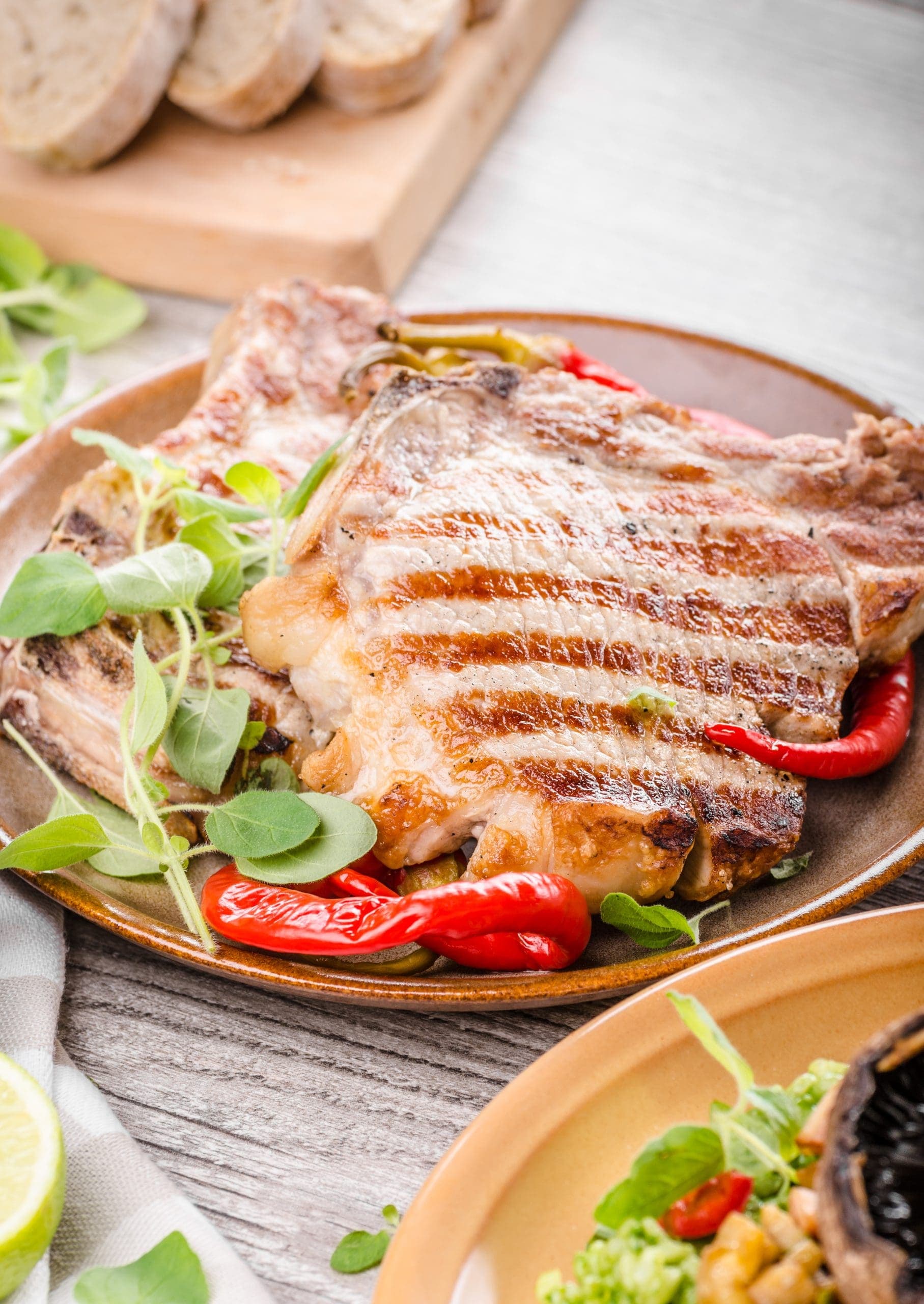 Pork Chops on the Grill
