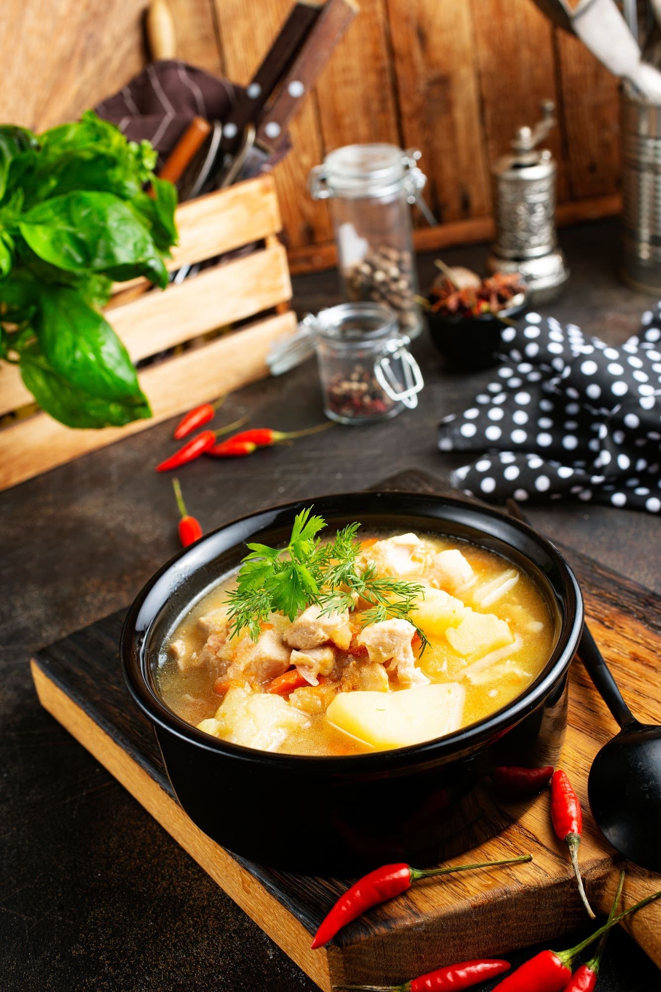 Chicken and Noodle Soup