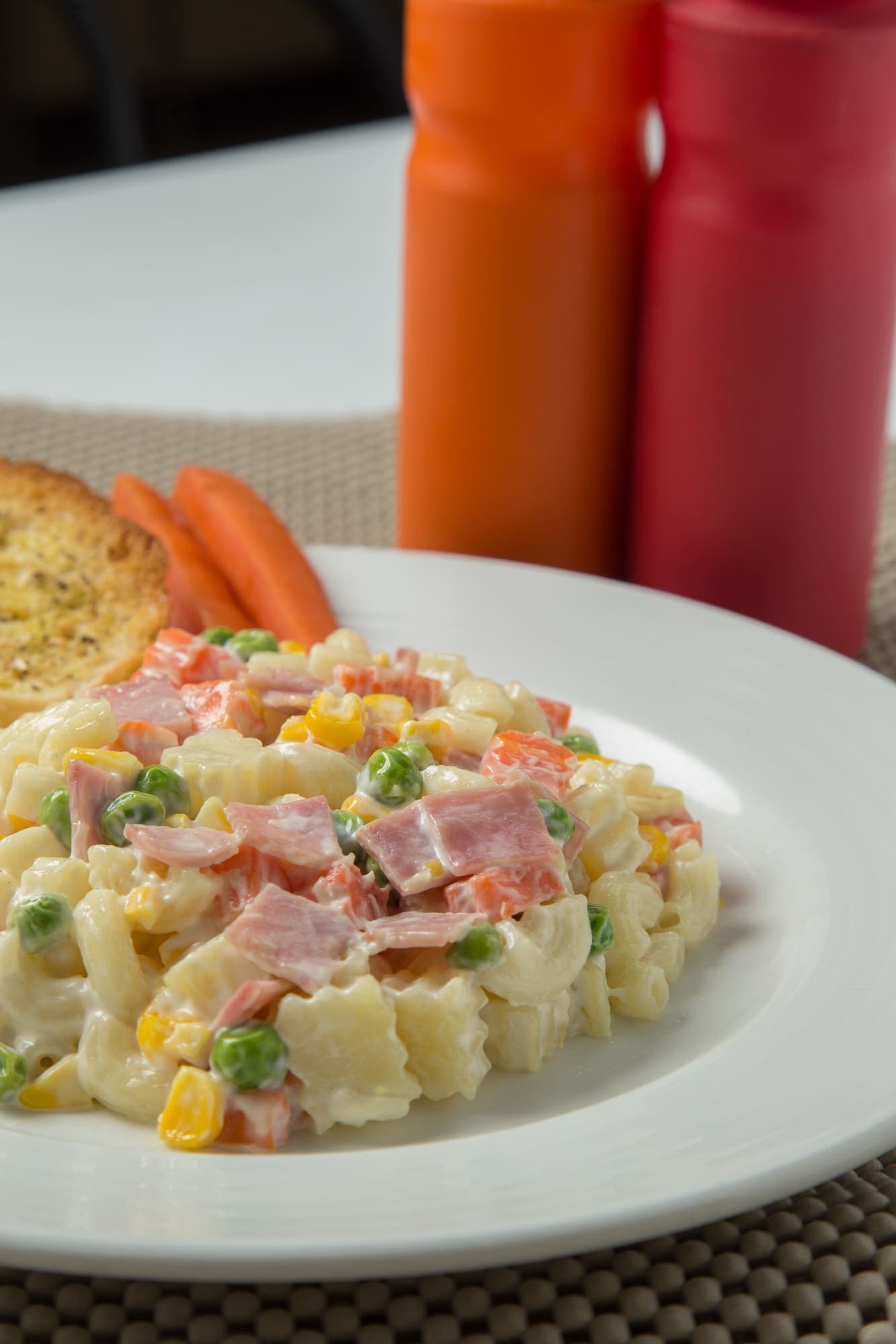 Macaroni Ham Salad