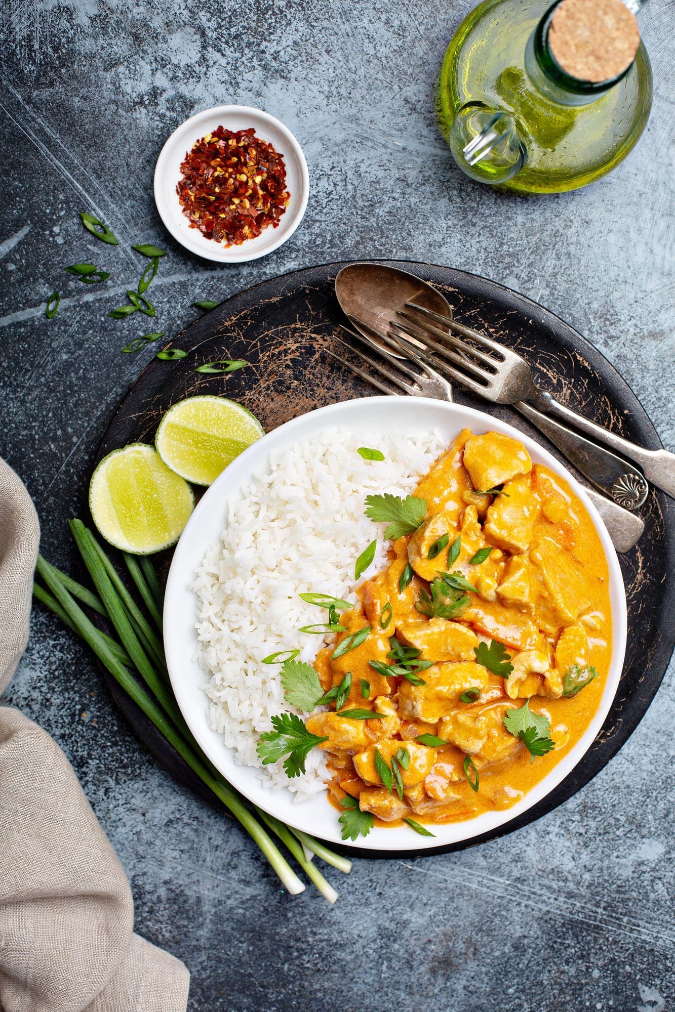 Chicken in Coconut Milk