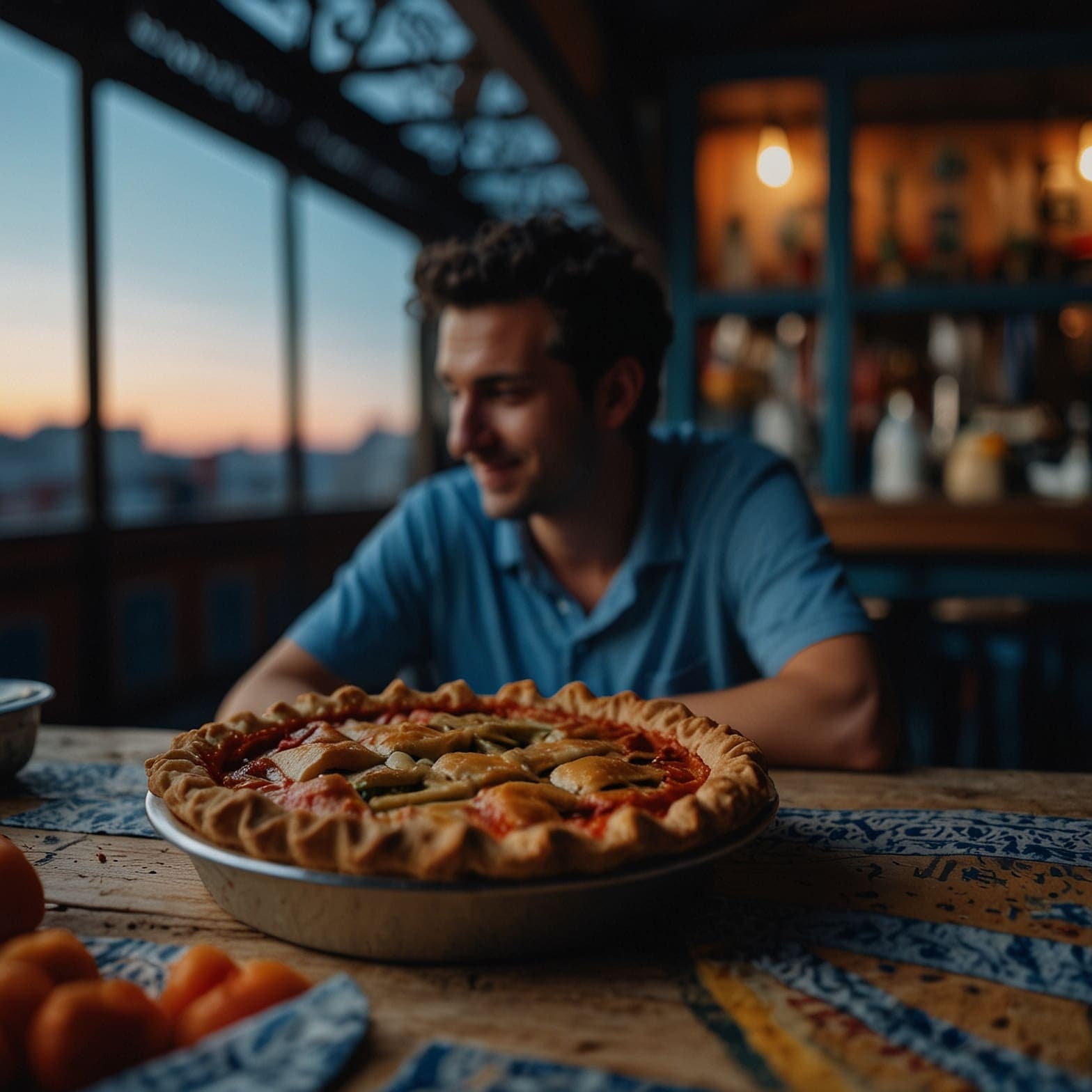 Tarte aux légumes du soleil