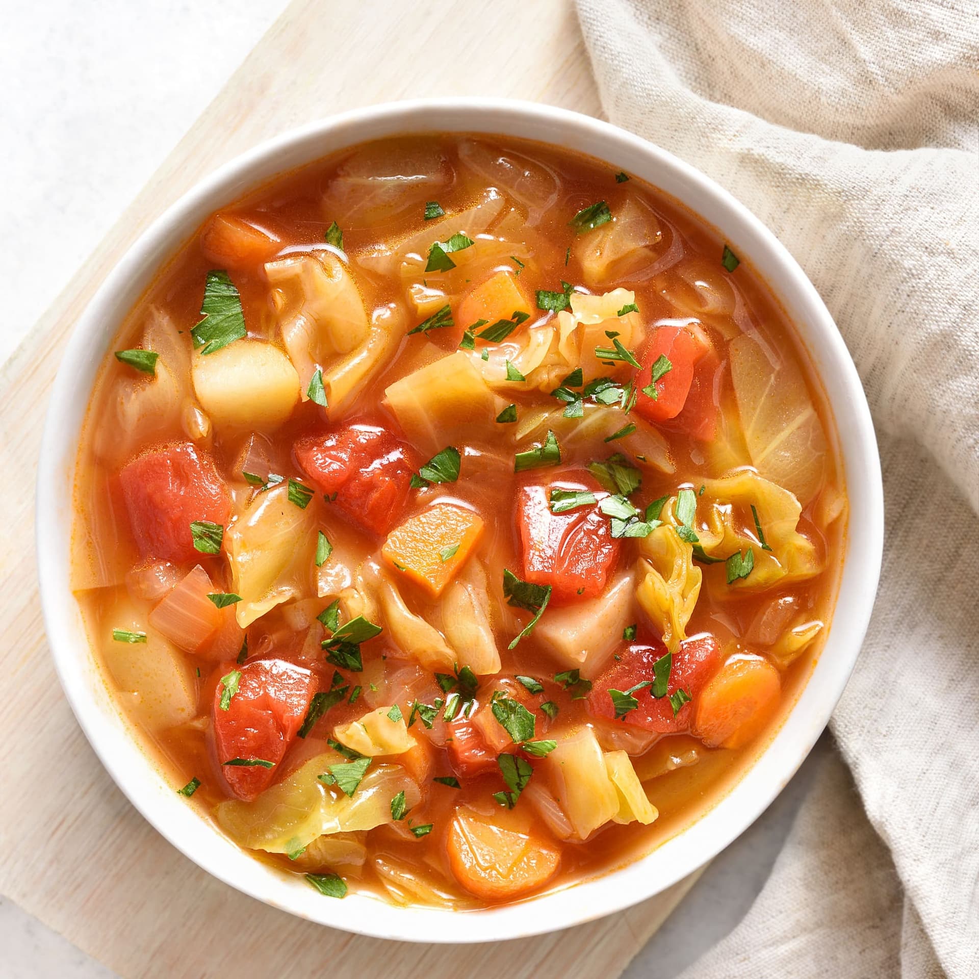 Soupe au chou : la recette traditionnelle et savoureuse