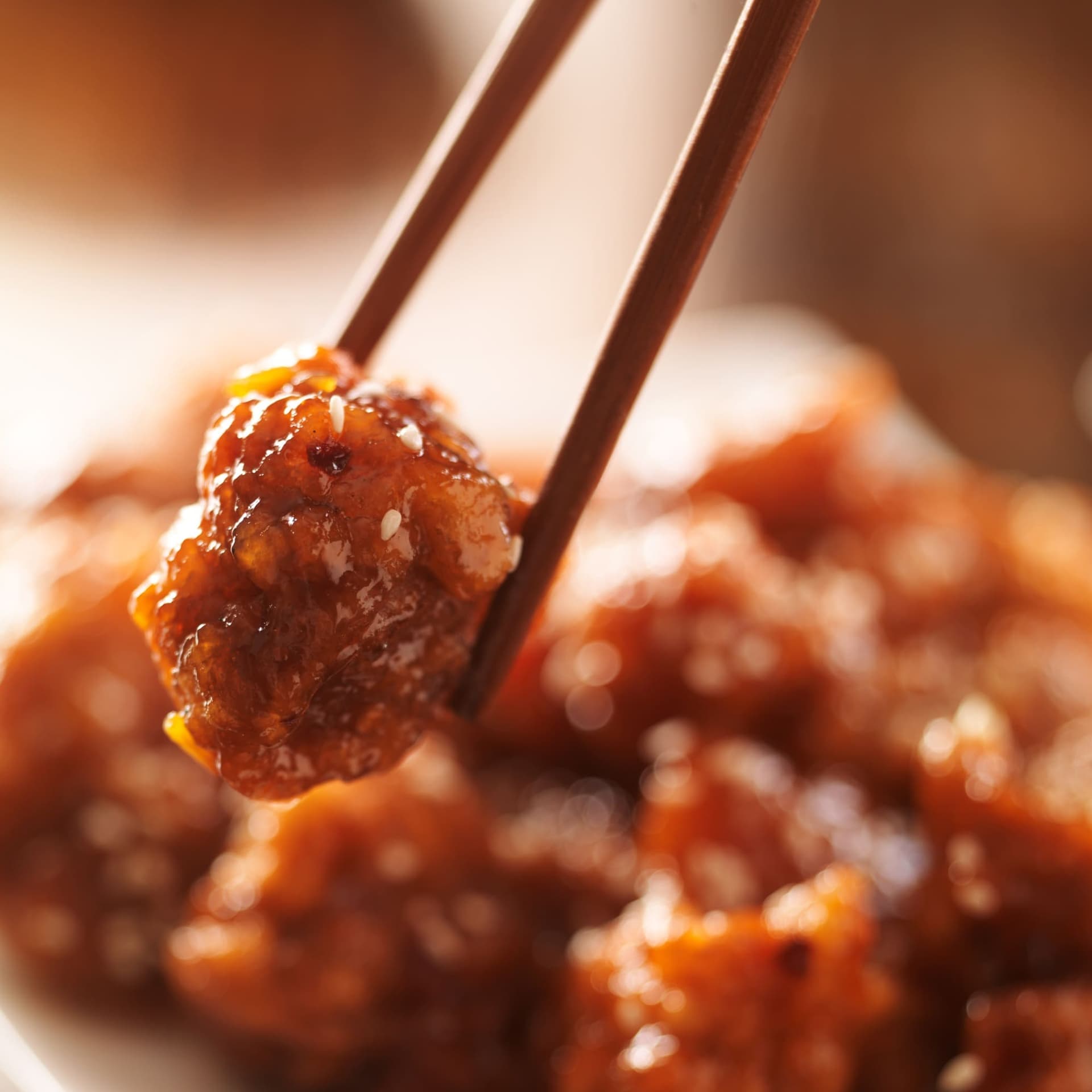 Homemade General Tao Chicken Easy and Quick