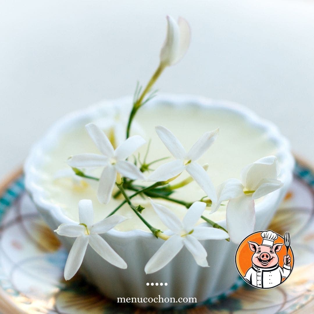 Traditional Blanc Manger Recipe : Easy and Delicious