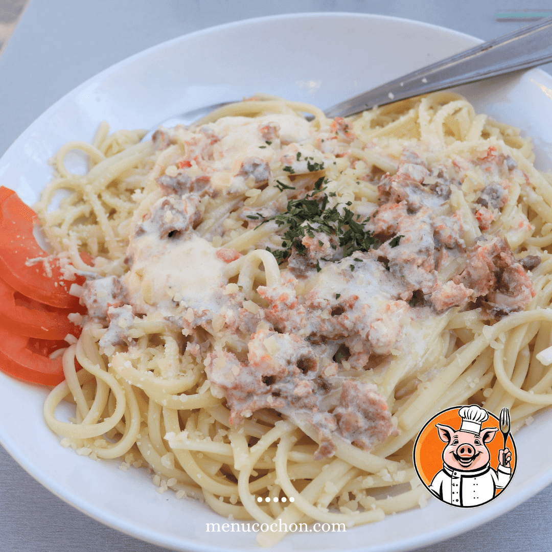 Salmon Pasta