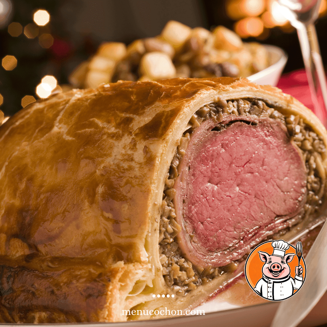 Homemade Oven-baked Beef Wellington